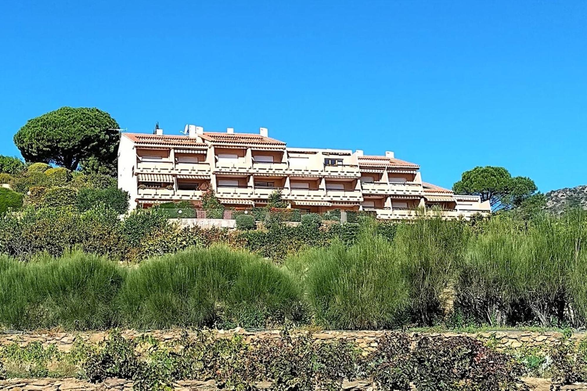 T2 In Saint-Clair - Exceptional View! Rated 3 Apartment Le Lavandou Bagian luar foto